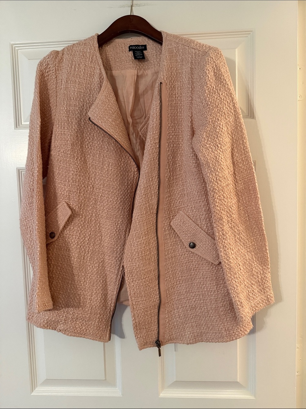 Stoosh tweed jacket M